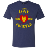 T-Shirts Vintage Navy / Small TLF  IRON Men's Triblend T-Shirt