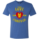 T-Shirts Vintage Royal / Small TLF  IRON Men's Triblend T-Shirt