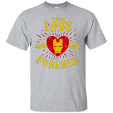T-Shirts Sport Grey / Small TLF  IRON T-Shirt