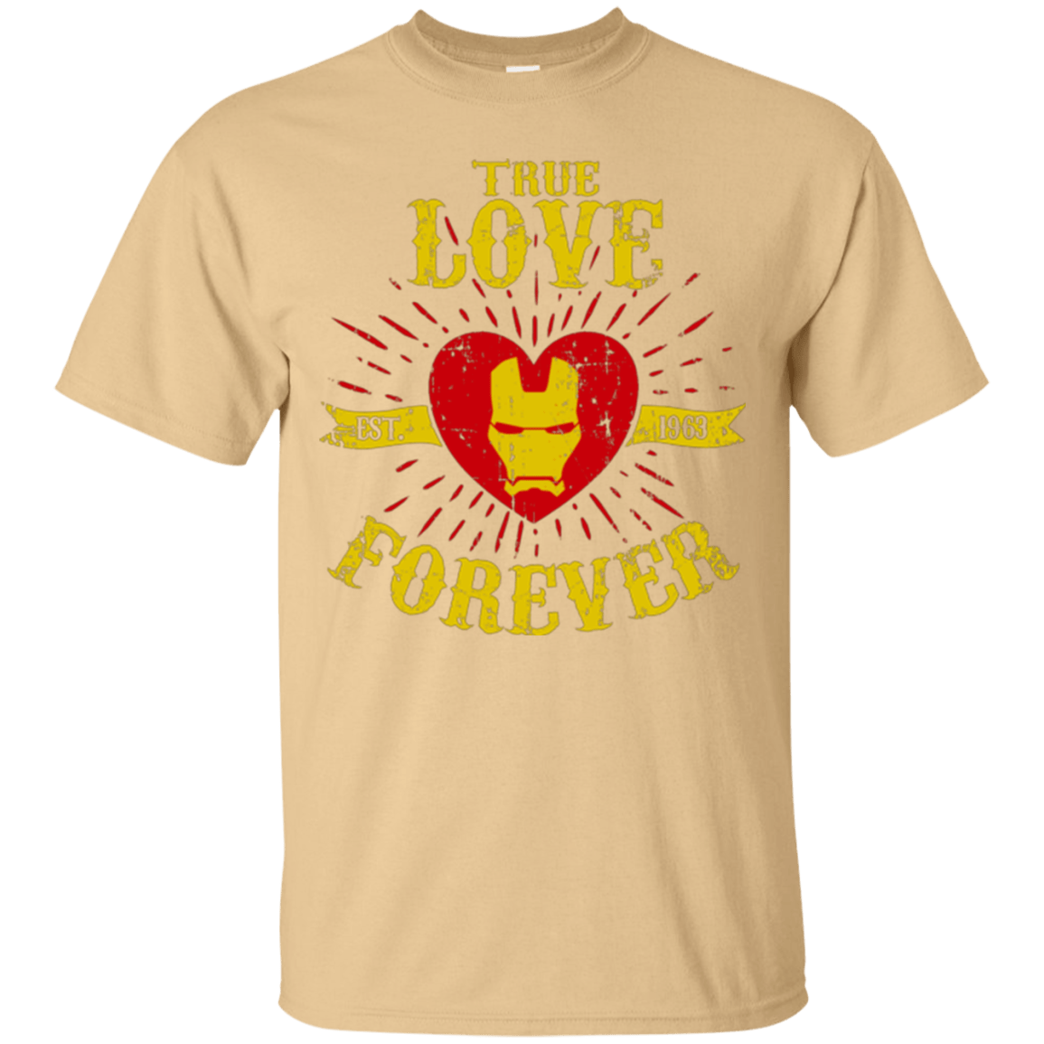 T-Shirts Vegas Gold / Small TLF  IRON T-Shirt