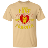 T-Shirts Vegas Gold / Small TLF  IRON T-Shirt