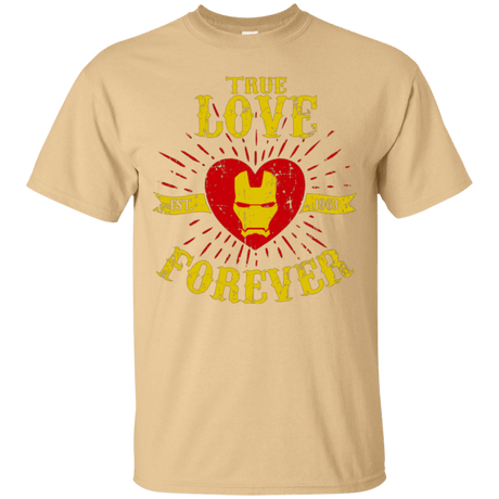 T-Shirts Vegas Gold / Small TLF  IRON T-Shirt
