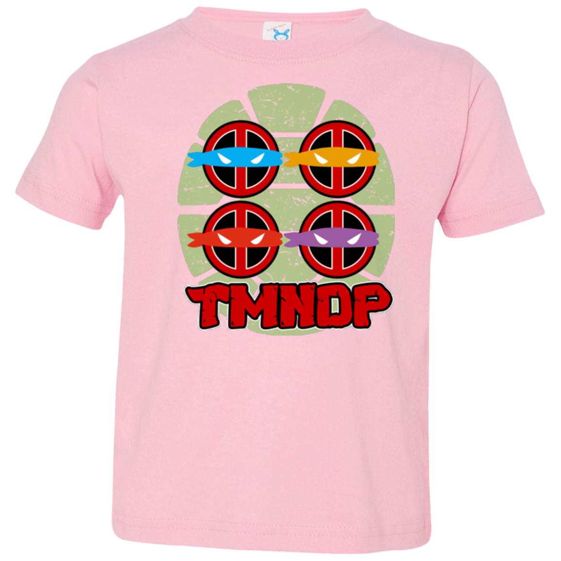 T-Shirts Pink / 2T TMNDP Toddler Premium T-Shirt