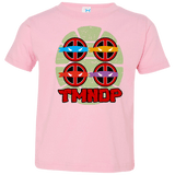 T-Shirts Pink / 2T TMNDP Toddler Premium T-Shirt