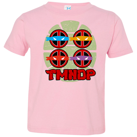 T-Shirts Pink / 2T TMNDP Toddler Premium T-Shirt