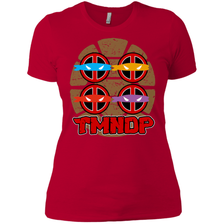 T-Shirts Red / X-Small TMNDP Women's Premium T-Shirt