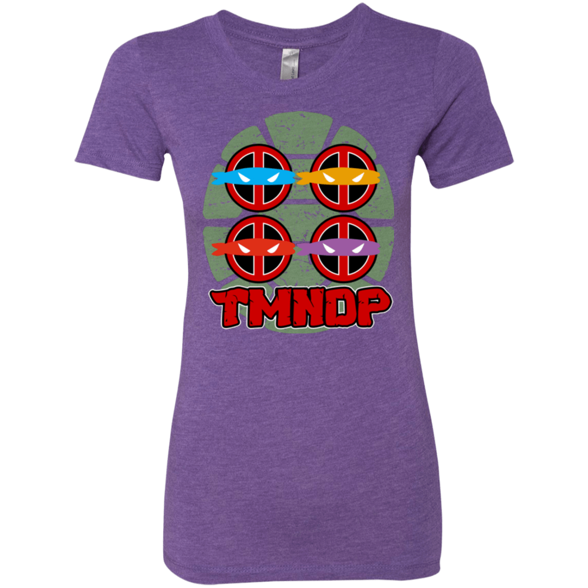 T-Shirts Purple Rush / Small TMNDP Women's Triblend T-Shirt