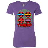 T-Shirts Purple Rush / Small TMNDP Women's Triblend T-Shirt