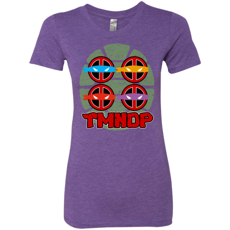 T-Shirts Purple Rush / Small TMNDP Women's Triblend T-Shirt