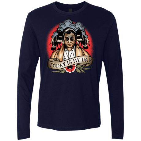 T-Shirts Midnight Navy / Small Today Is My Day Men's Premium Long Sleeve