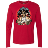 T-Shirts Red / Small Today Is My Day Men's Premium Long Sleeve