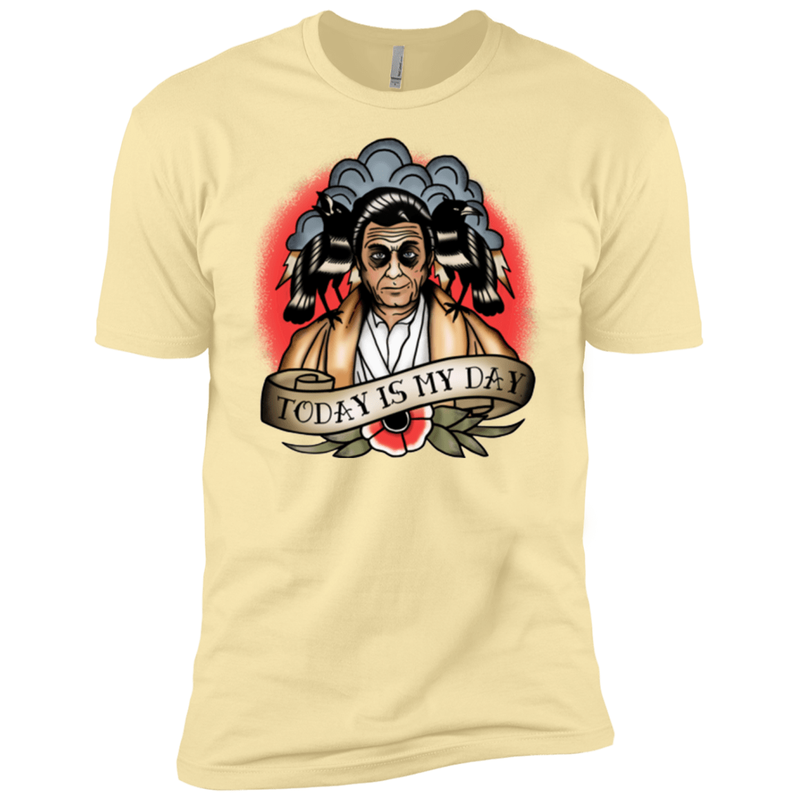 T-Shirts Banana Cream / X-Small Today Is My Day Men's Premium T-Shirt