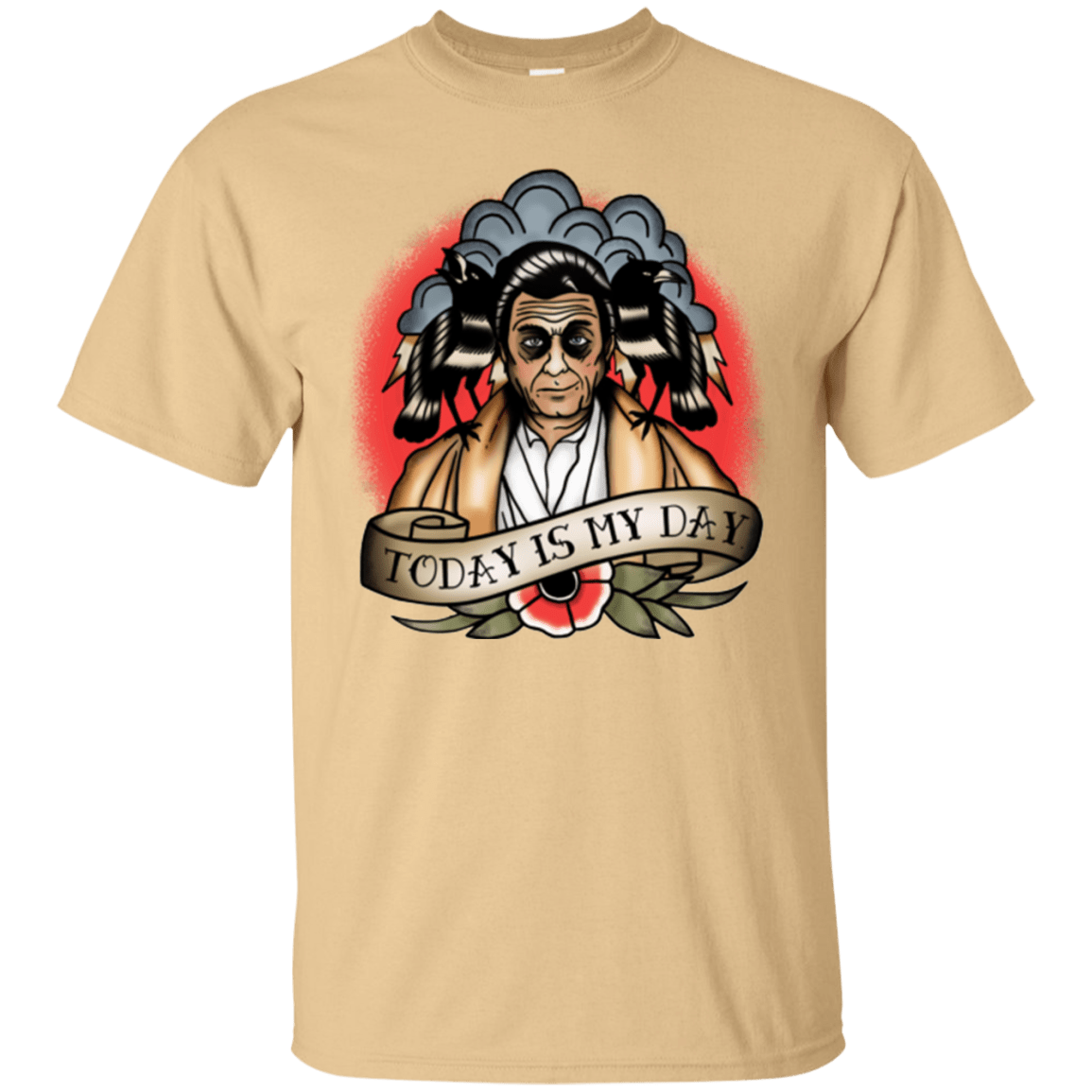 T-Shirts Vegas Gold / Small Today Is My Day T-Shirt