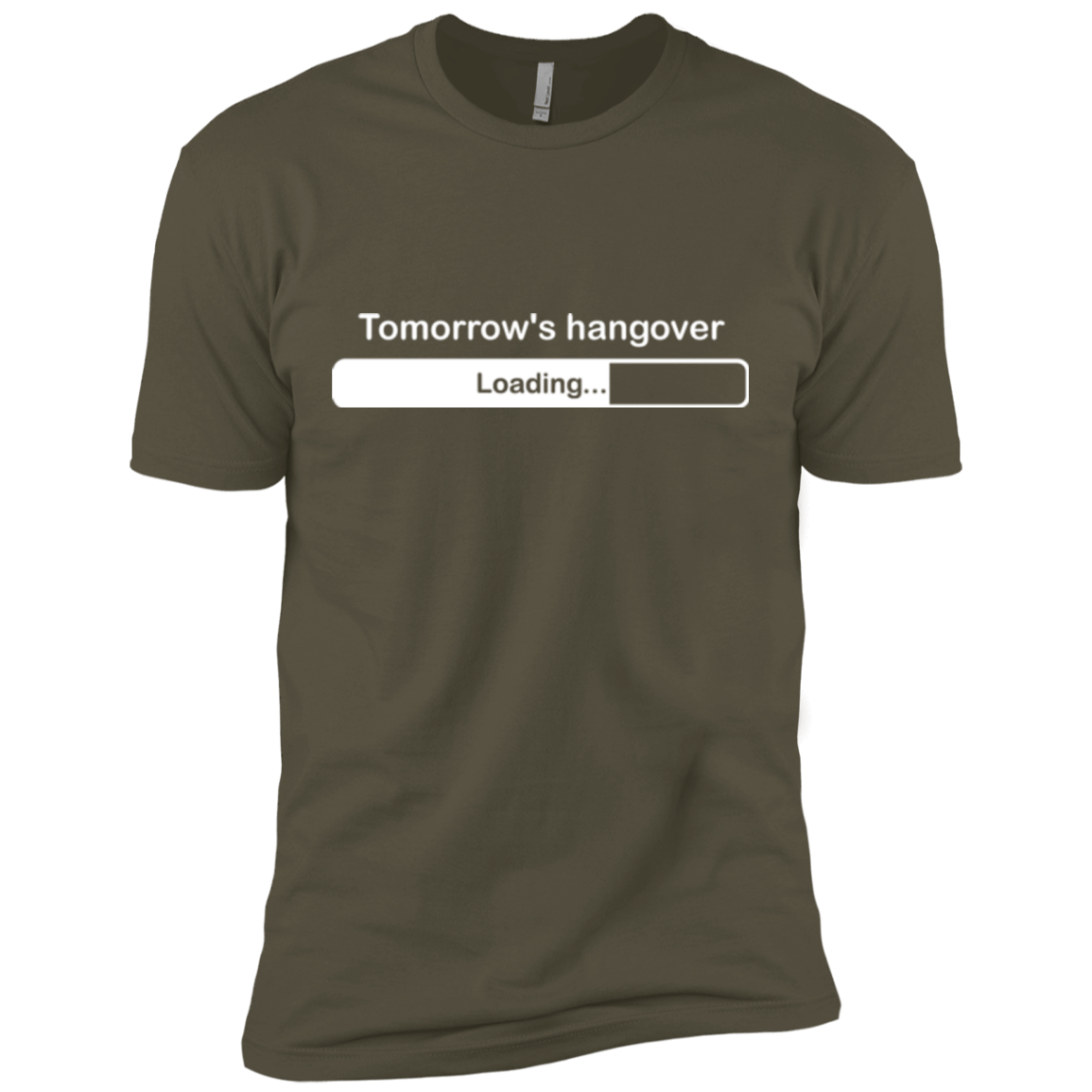 T-Shirts Military Green / X-Small Tomorrow's hangover Men's Premium T-Shirt