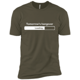 T-Shirts Military Green / X-Small Tomorrow's hangover Men's Premium T-Shirt