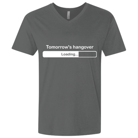 T-Shirts Heavy Metal / X-Small Tomorrow's hangover Men's Premium V-Neck