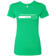 T-Shirts Envy / Small Tomorrow's hangover Women's Triblend T-Shirt