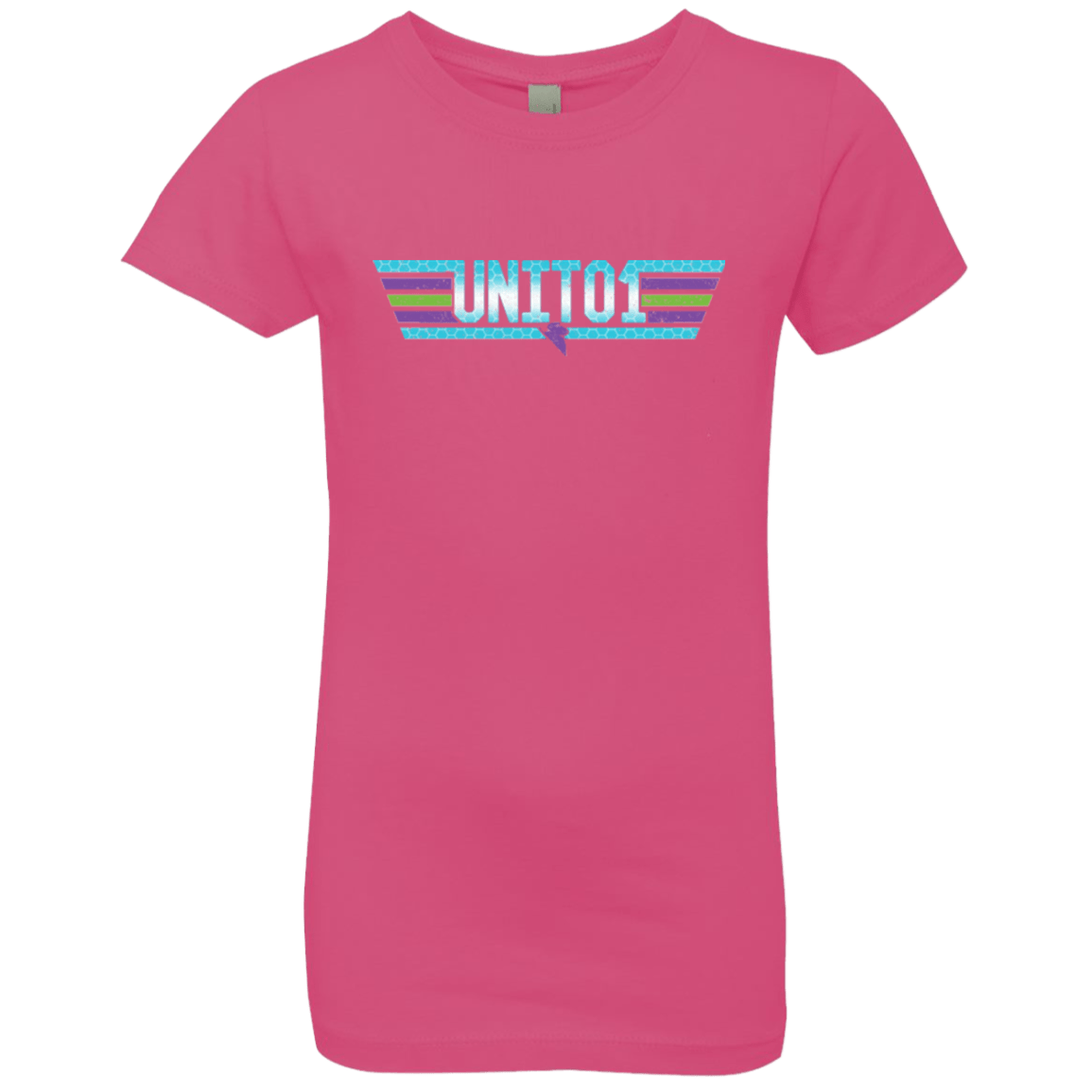 T-Shirts Hot Pink / YXS Top One Girls Premium T-Shirt