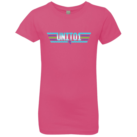 T-Shirts Hot Pink / YXS Top One Girls Premium T-Shirt