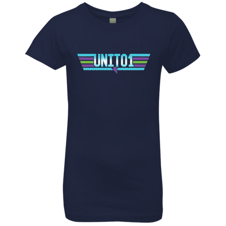 T-Shirts Midnight Navy / YXS Top One Girls Premium T-Shirt