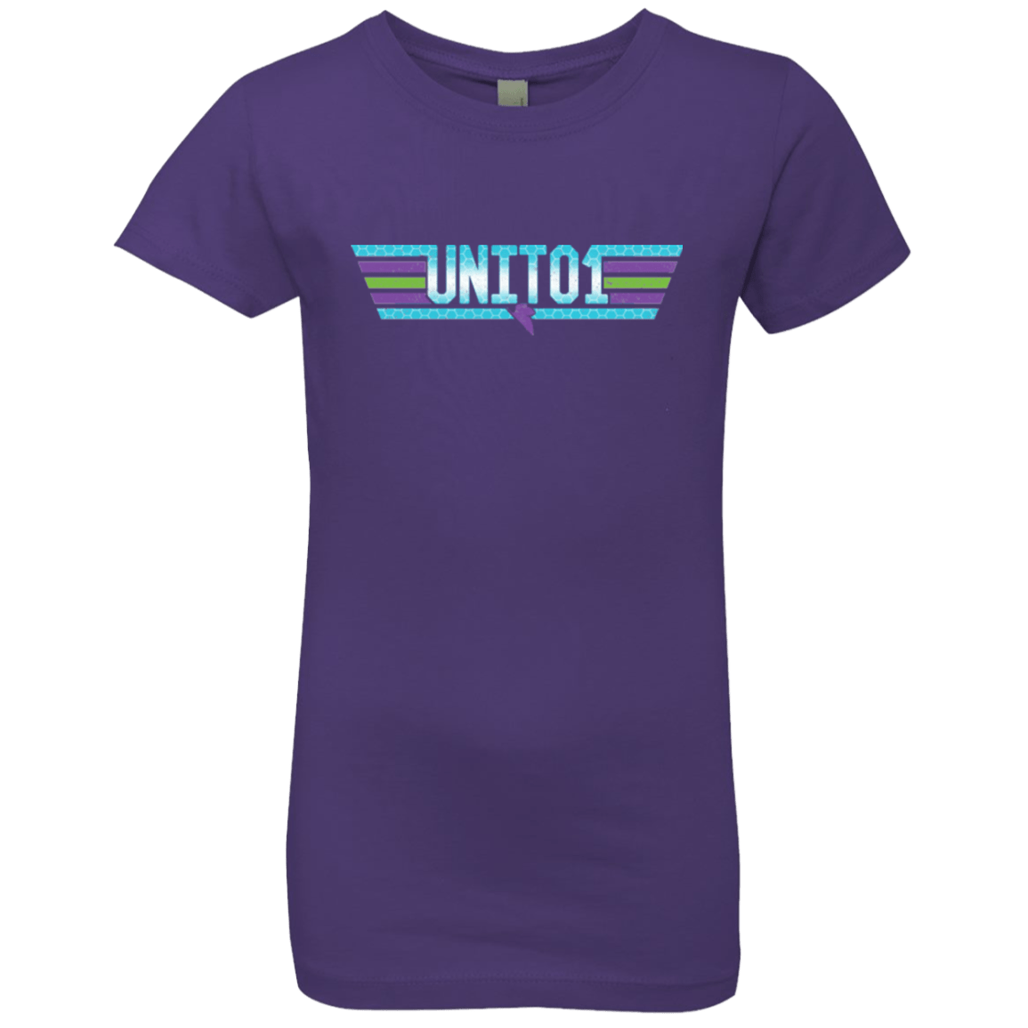 T-Shirts Purple Rush / YXS Top One Girls Premium T-Shirt