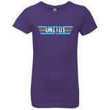 T-Shirts Purple Rush / YXS Top One Girls Premium T-Shirt