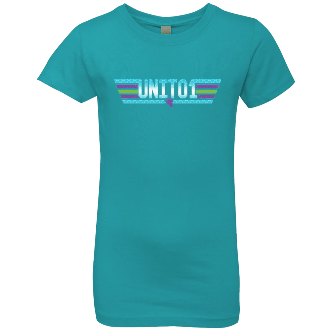 T-Shirts Tahiti Blue / YXS Top One Girls Premium T-Shirt