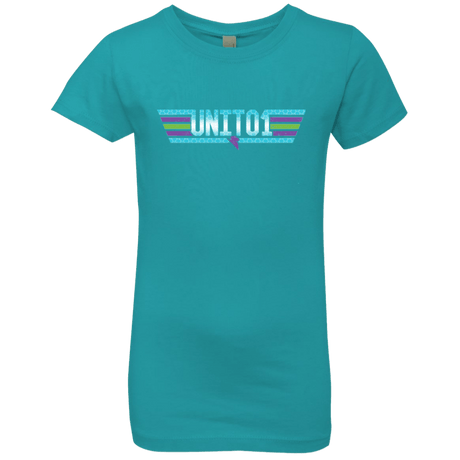 T-Shirts Tahiti Blue / YXS Top One Girls Premium T-Shirt