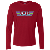 T-Shirts Cardinal / Small Top One Men's Premium Long Sleeve