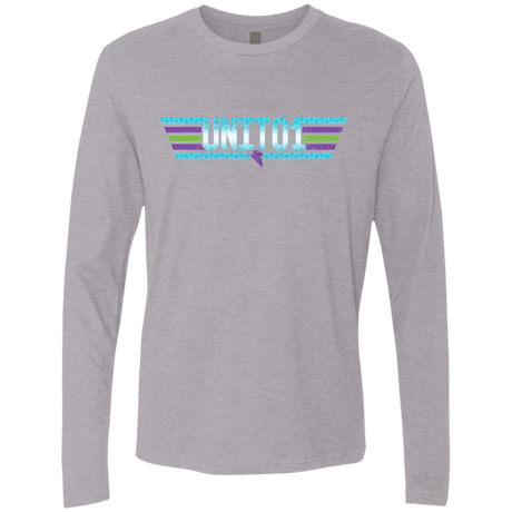 T-Shirts Heather Grey / Small Top One Men's Premium Long Sleeve