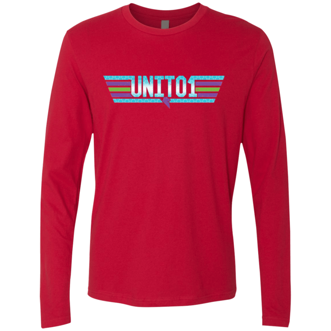 T-Shirts Red / Small Top One Men's Premium Long Sleeve