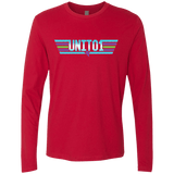 T-Shirts Red / Small Top One Men's Premium Long Sleeve