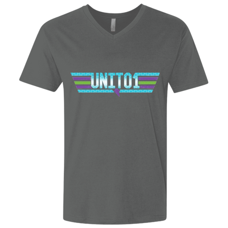 T-Shirts Heavy Metal / X-Small Top One Men's Premium V-Neck