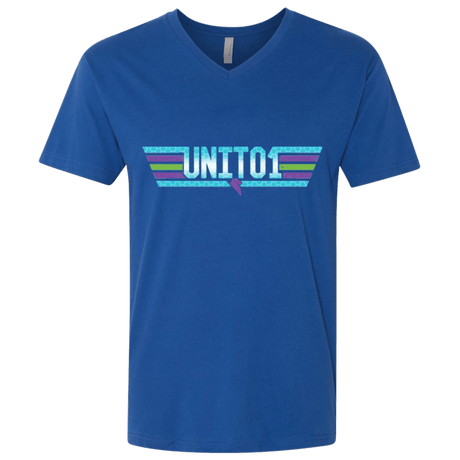 T-Shirts Royal / X-Small Top One Men's Premium V-Neck