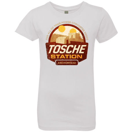 T-Shirts White / YXS Tosche Station Girls Premium T-Shirt