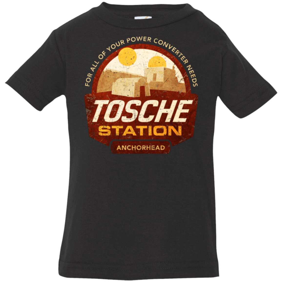 T-Shirts Black / 6 Months Tosche Station Infant PremiumT-Shirt