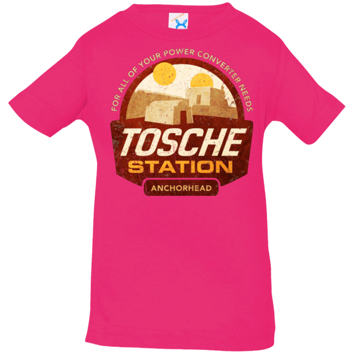 T-Shirts Hot Pink / 6 Months Tosche Station Infant PremiumT-Shirt