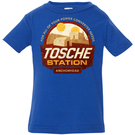 T-Shirts Royal / 6 Months Tosche Station Infant PremiumT-Shirt