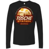 T-Shirts Black / Small Tosche Station Men's Premium Long Sleeve