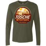 T-Shirts Military Green / Small Tosche Station Men's Premium Long Sleeve