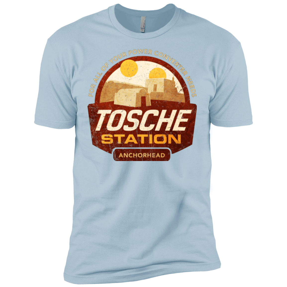 T-Shirts Light Blue / X-Small Tosche Station Men's Premium T-Shirt