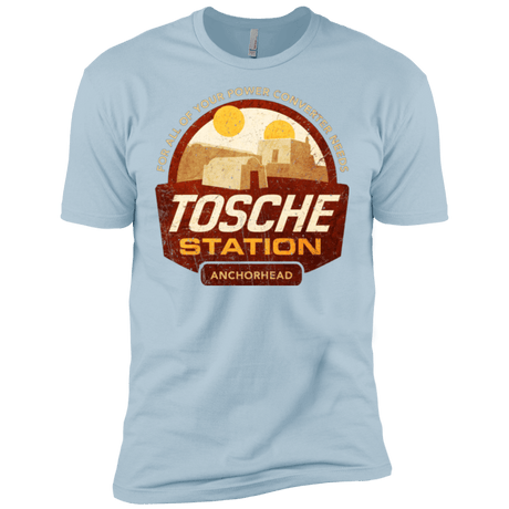 T-Shirts Light Blue / X-Small Tosche Station Men's Premium T-Shirt