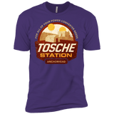 T-Shirts Purple / X-Small Tosche Station Men's Premium T-Shirt