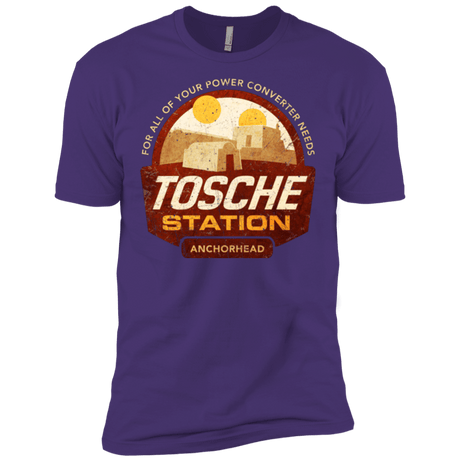 T-Shirts Purple / X-Small Tosche Station Men's Premium T-Shirt