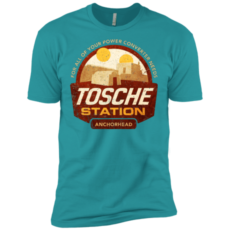 T-Shirts Tahiti Blue / X-Small Tosche Station Men's Premium T-Shirt