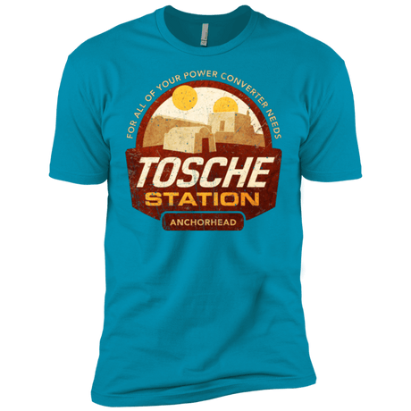 T-Shirts Turquoise / X-Small Tosche Station Men's Premium T-Shirt