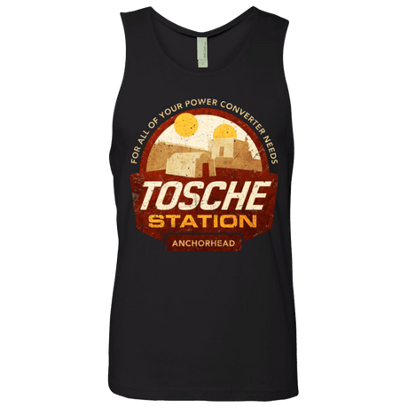 T-Shirts Black / Small Tosche Station Men's Premium Tank Top