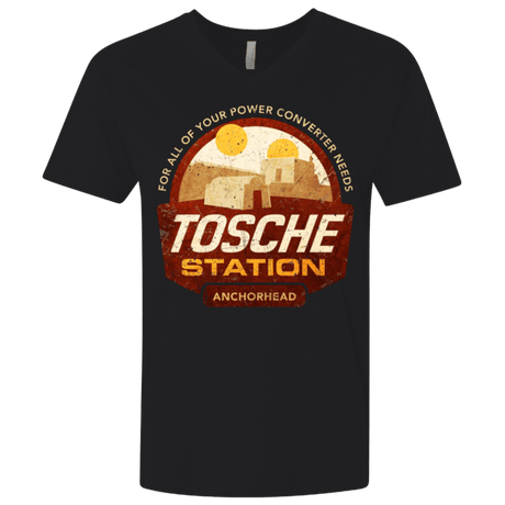 T-Shirts Black / X-Small Tosche Station Men's Premium V-Neck