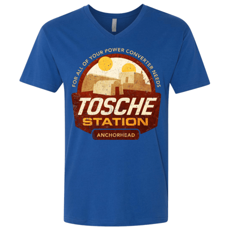 T-Shirts Royal / X-Small Tosche Station Men's Premium V-Neck