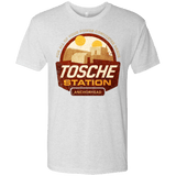 T-Shirts Heather White / Small Tosche Station Men's Triblend T-Shirt